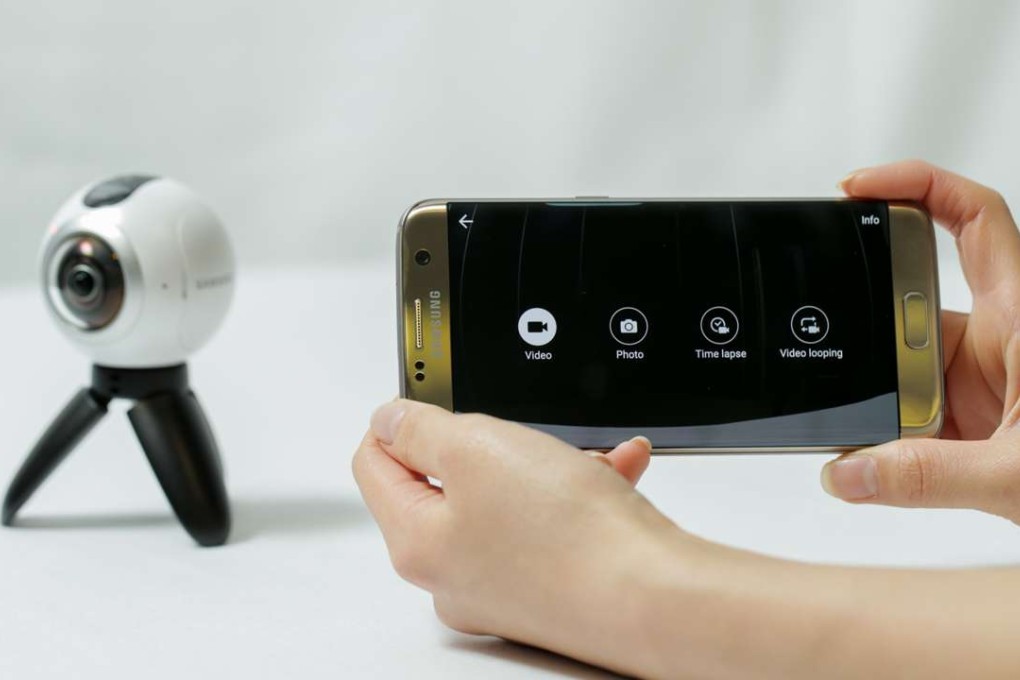 The Samsung Gear 360.