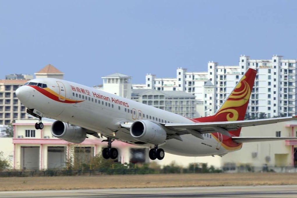 HNA, owner of Hainan Airlines, is seeking to acquire Singaporean logistics firm CWT. Photo: Reuters