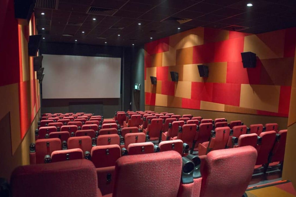 This image shows the interior of the new L Cinema located at 2/F, Galaxy Plaza, 2 Mong Lung Street, Shau Kei Wan, Hong Kong. 21APR16 [SOMETHING NEW POST MAGAZINE]