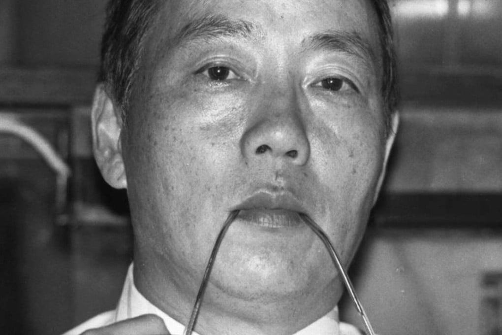 Teddy Wang, in September 1989. Picture: SCMP