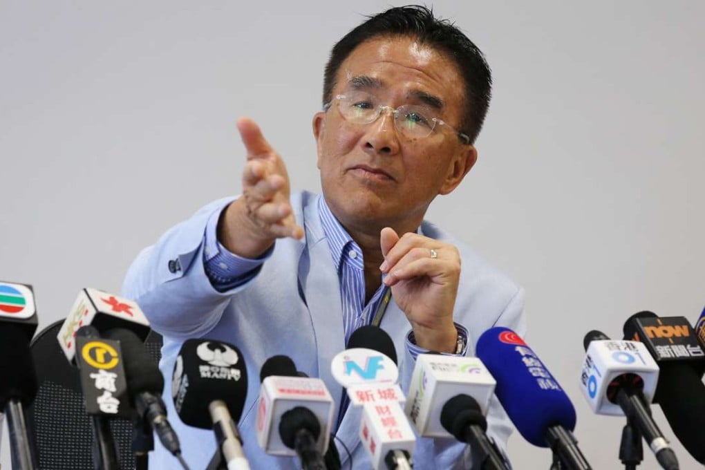 Lawmaker Michael Tien Puk-sun says his departure from New People’s Party bodes well for the group. Photo: Dickson Lee