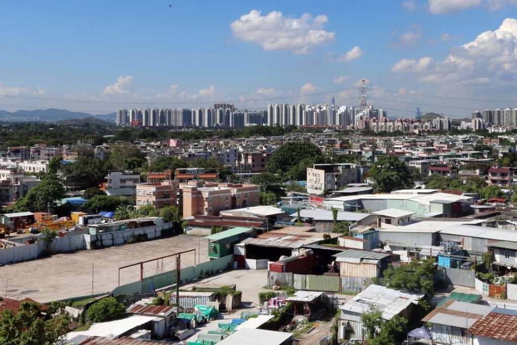 The lack of urban land has pushed many operators of garages, car parks and container storage facilities to use brownfield sites. Photo: David Wong