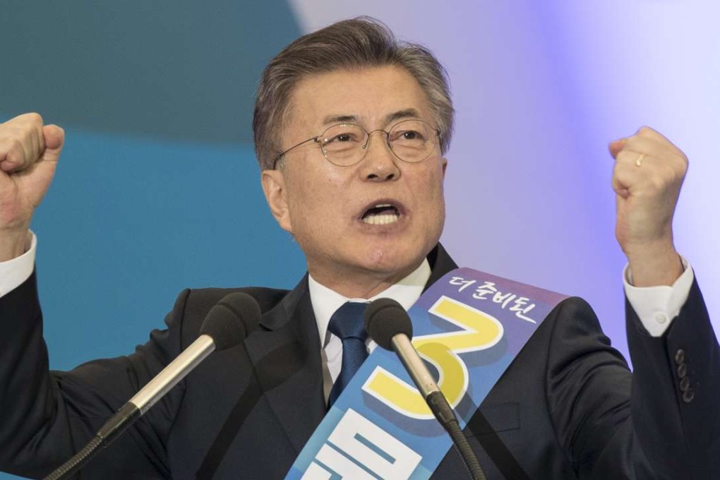 Moon Jae-in. Photo: Xinhua
