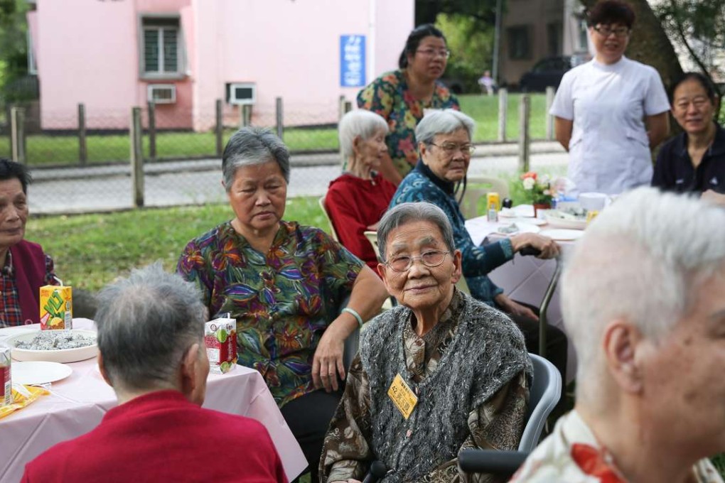 An additional HK$253 million will be spent to strengthen elderly care in 2017-18. Photo: Sam Tsang