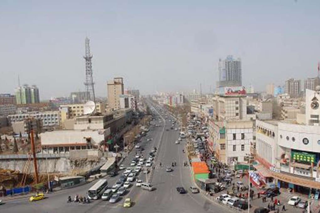 Hotan prefecture in Xinjiang, where Uygur culture in particularly strong. Photo: Handout