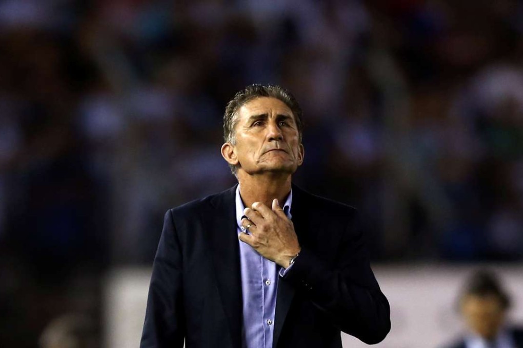 Given the chop: Argentina have fired head coach Edgardo Bauza. Photo: Reuters