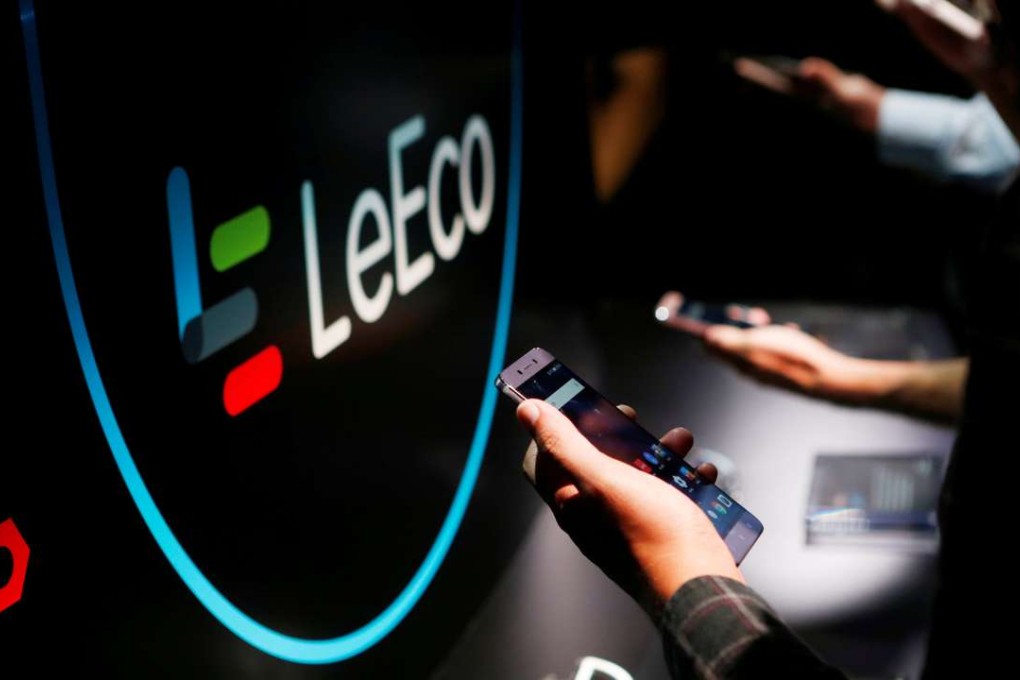 In a joint announcement, LeEco said its planned US$2 billion acquisition of American television maker Vizio has been scrapped in favour of a “collaborative partnership” between the two. Photo: Reuters