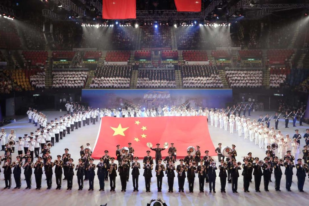 International military tattoo 2012