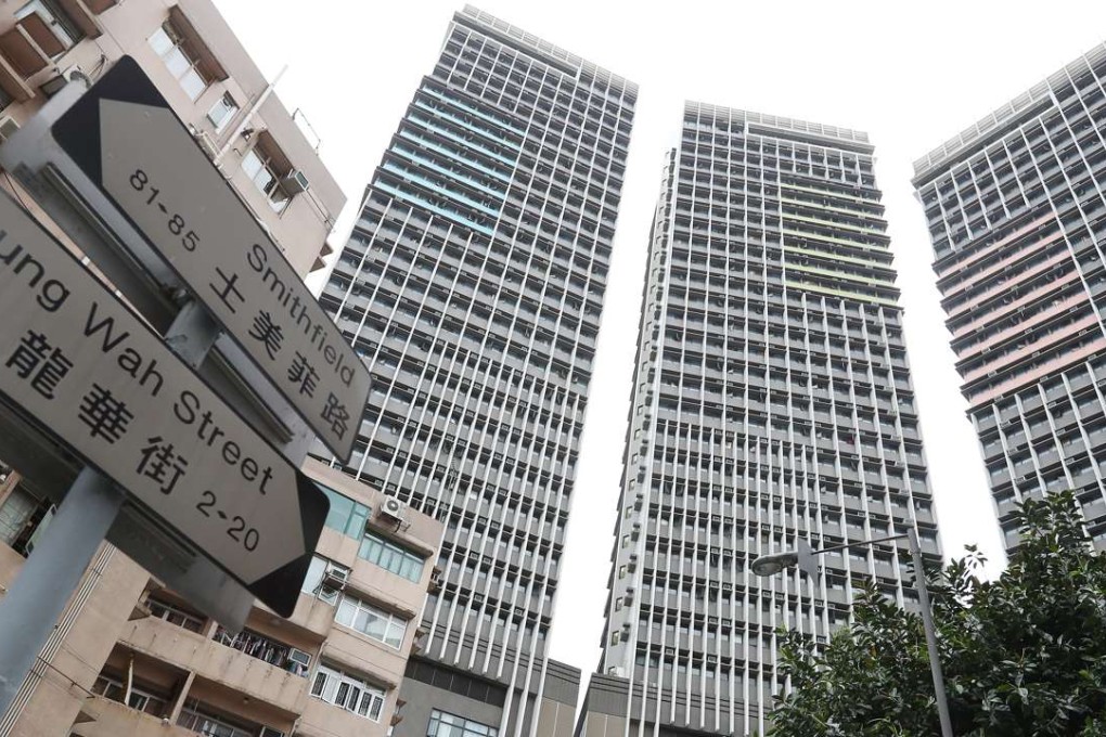 Peter Mathieson cites newer dormitories on Lung Wah Street as a positive example. Photo: Nora Tam