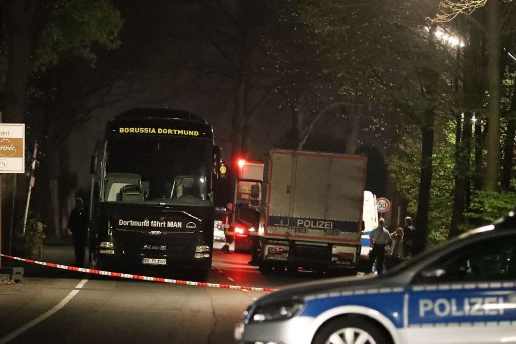 Investigators were checking the authenticity of a letter claiming responsibility that they found near the scene. Photo: Xinhua
