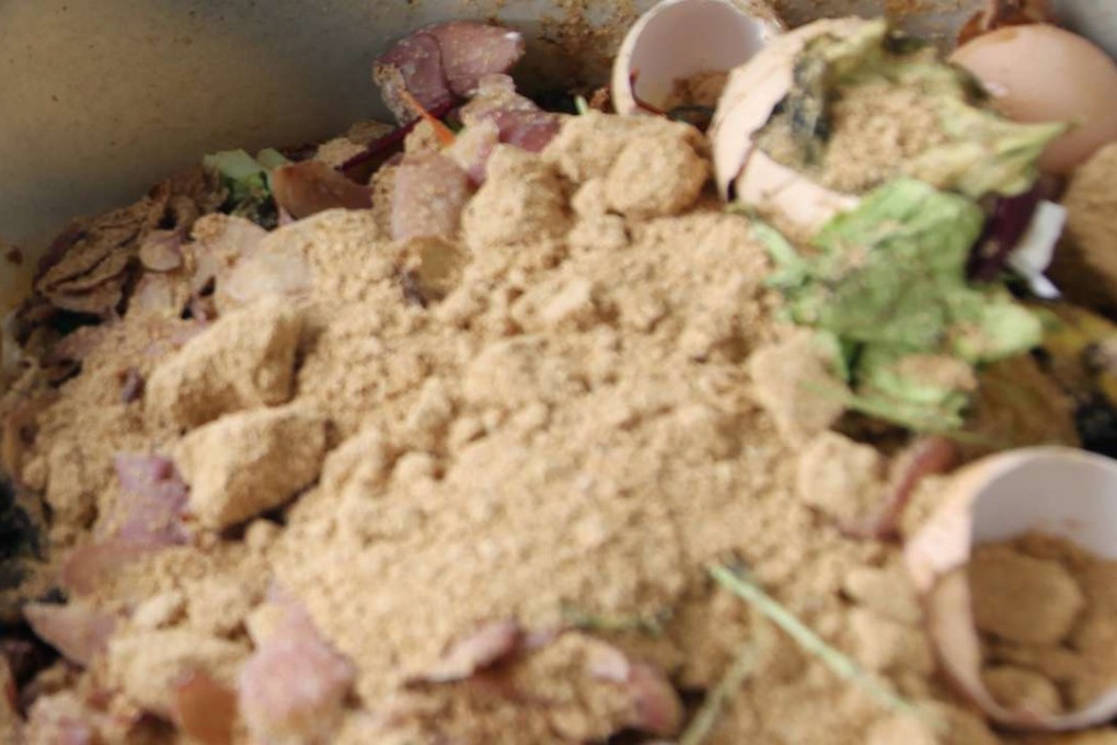 With land at a premium in Hong Kong, demand for compost is limited. Photo: Felix Wong