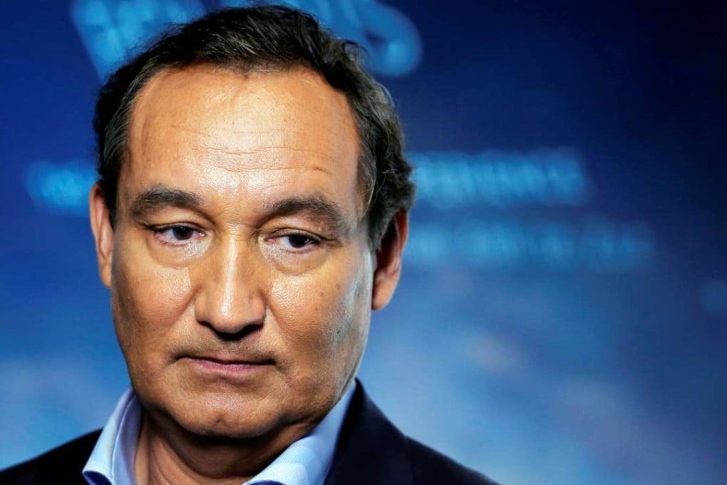Chief Executive Officer of United Airlines Oscar Munoz came under fire for his initial defence of the treatment of a passenger violently dragged from a Unite flight on Sunday. Photo: Reuters