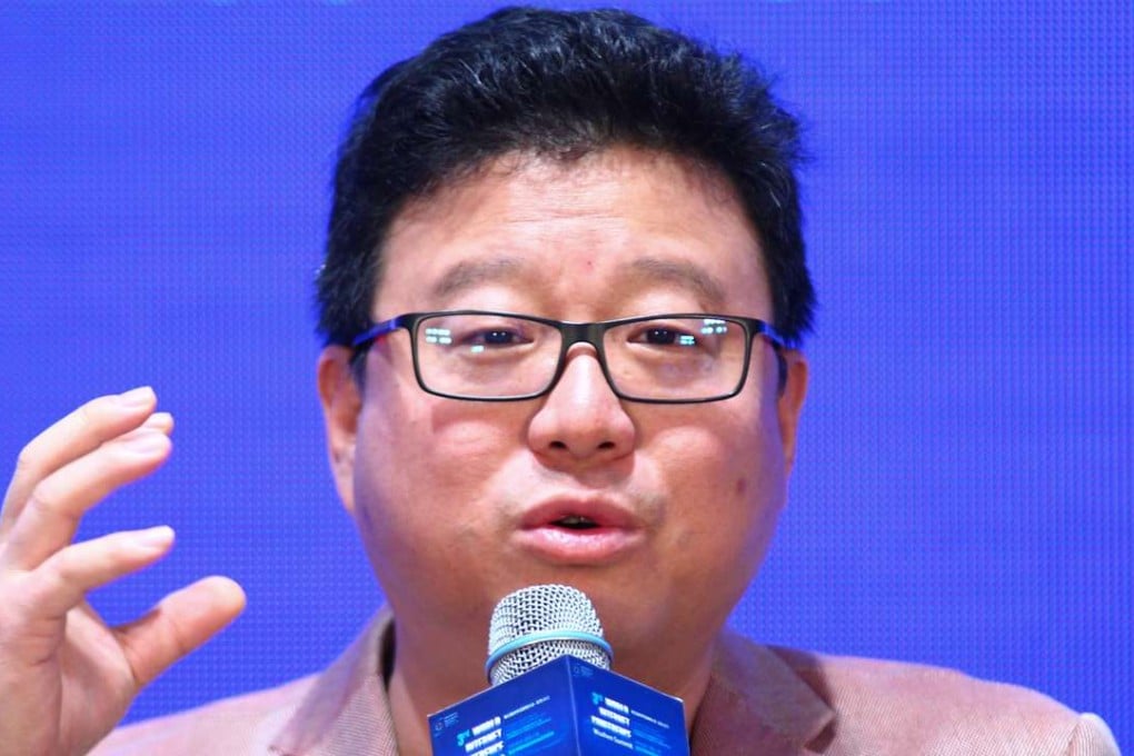 NetEase founder and chief executive officer William Ding Lei. Photo: Simon Song