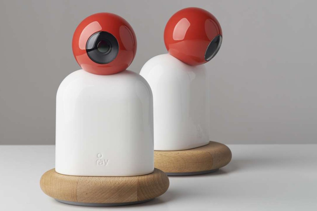 The Ray baby monitor by Office for Product Design. Pictures: Office for Product Design