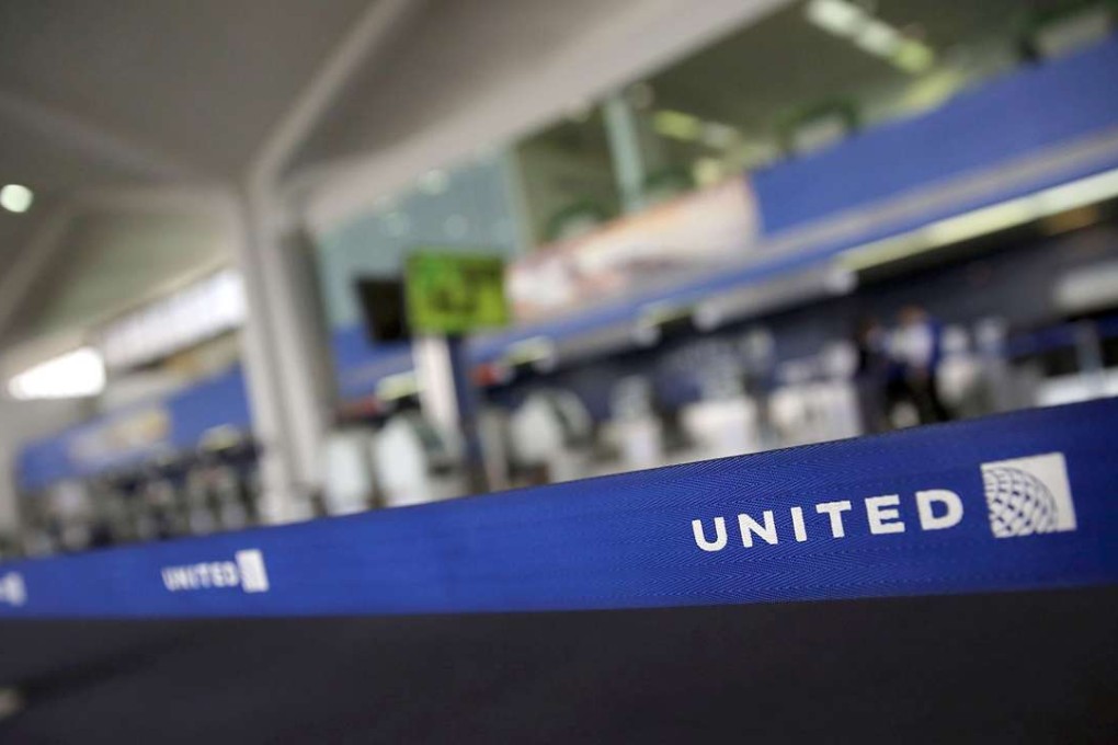 Social media anger sparked by footage of United Airlines forcibly removing a passenger from an overbooked flight showed no signs of abating on Tuesday. Photo: AFP