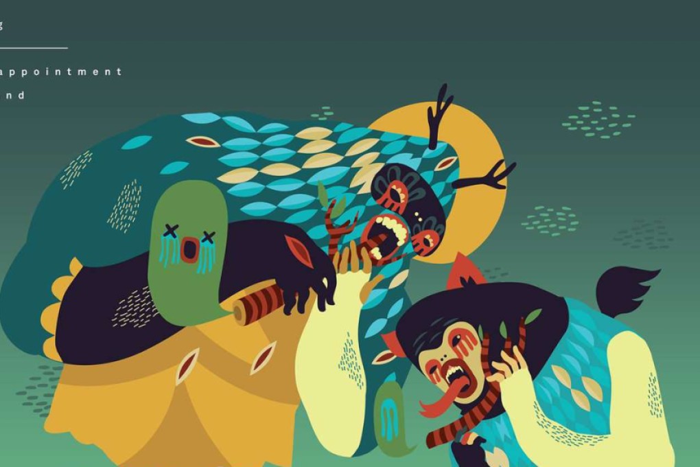 Disappointment Island weaves falsetto vocals through intricate songs, which the British trio will be promoting at Hidden Agenda next month