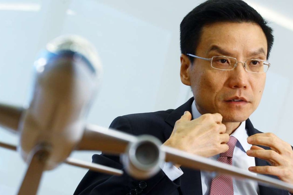Cathay Pacific’s Ivan Chu says cargo and passenger demands have been weak, as a result of the economic situation on the mainland as well as the depreciation of the yuan. Photo: Dickson Lee