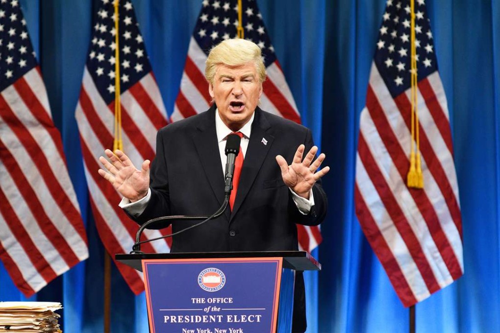 Alec Baldwin as President Donald Trump, the TV role for which he’s currently best known.