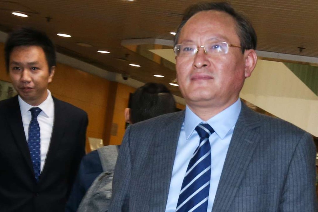 Si Rongbin pleaded not guilty to 44 summonses over his role in ATV’s failure to pay staff wages and termination payments worth a total of HK$730,000 within the legal seven-day limit. Photo: David Wong