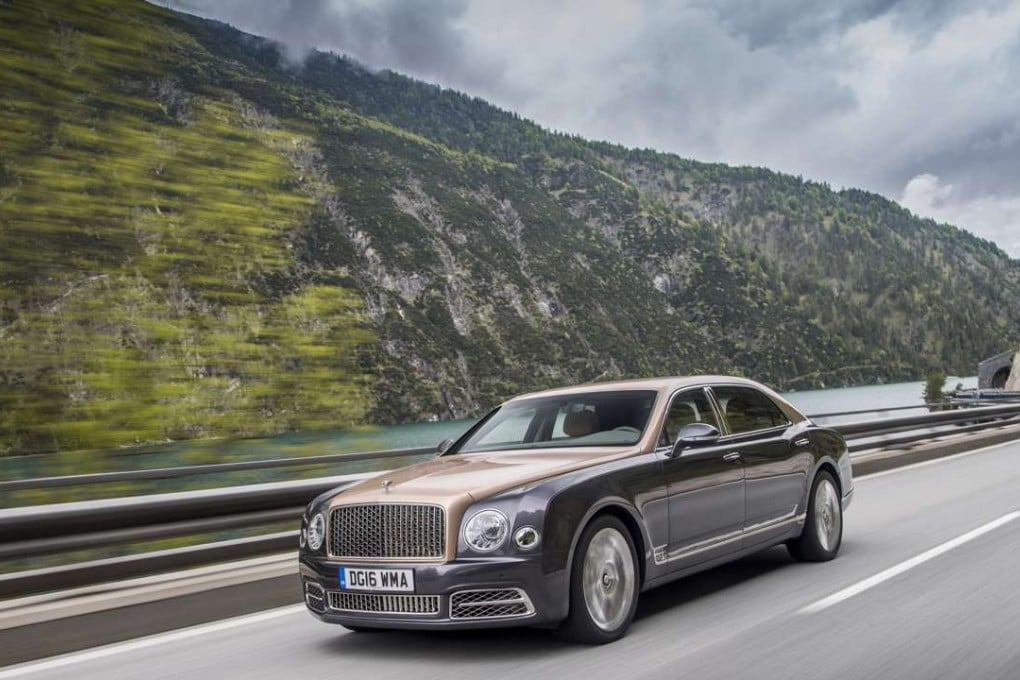 The new Bentley Mulsanne. Photo: SCMP handout