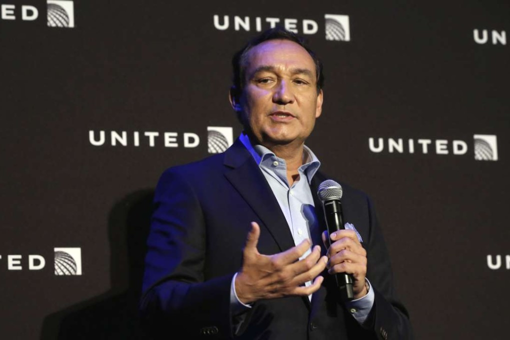 United's CEO Oscar Munoz initially defended his employees, saying they followed proper procedures and had no choice but to call authorities to remove Dr David Dao. A day later amid further backlash, he offered a full apology . Photo: AP
