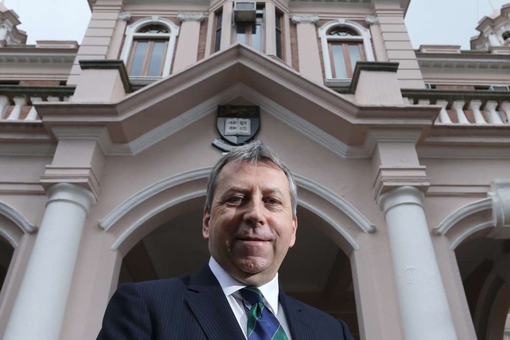 University of Hong Kong vice-chancellor Peter Mathieson is leaving early to work at the University of Edinburgh. Photo: Dickson Lee