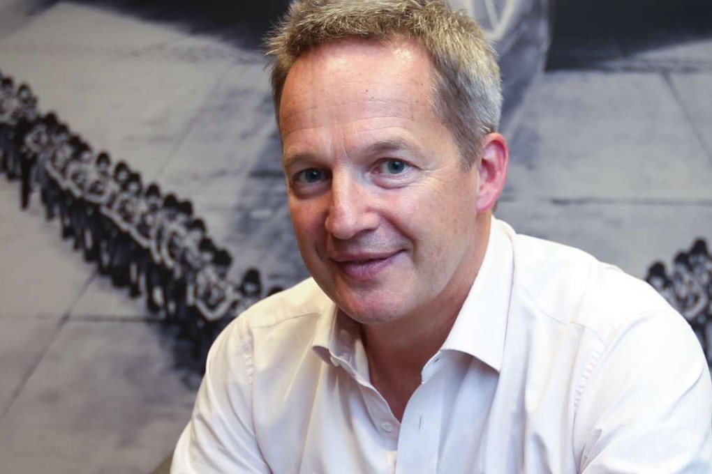 Rupert Hogg became the new Cathay Pacific boss. Photo: Xiaomei Chen