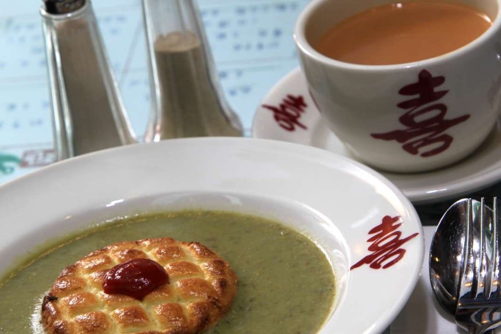Hong Kong dining chains, such as Cafe Matchbox, have had a bit of a thing for bing sutt traditional-food menus lately – but it’s not been enough to propel the Cantonese noun into the Oxford English Dictionary. Picture: Dickson Lee
