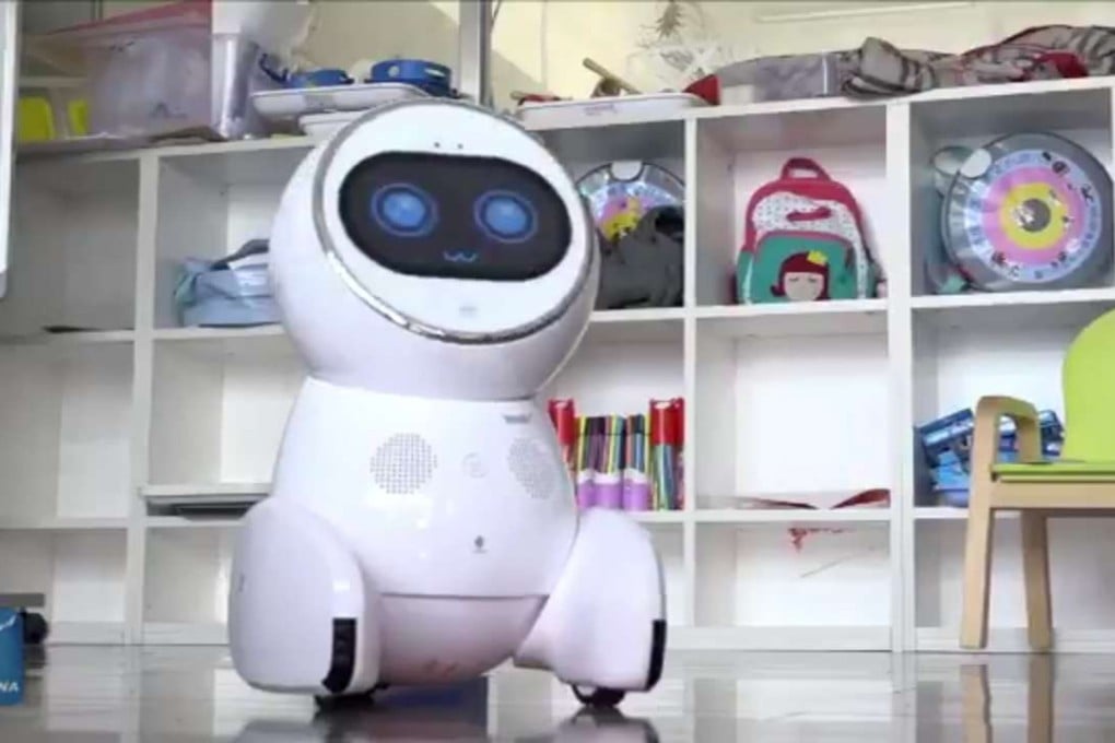 KeeKo the robot has been used in some 200 schools across China, including in Beijing, Zhejiang, JIangxi and Fujian. Photo: Handout