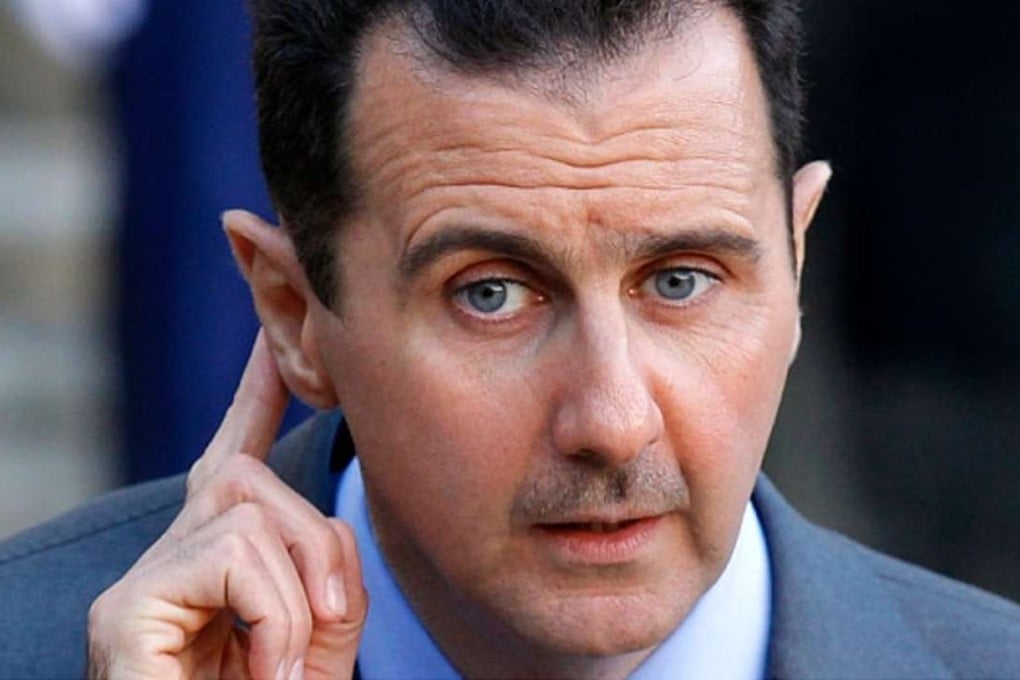 Syrian President Bashar al-Assad believes his victory is inevitable in the six-year-old war ravaging his country. Photo: Reuters