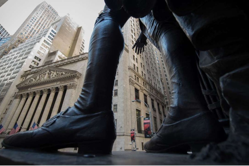 The yield on 10-year Treasuries is trading at its lowest level since mid-November, or little changed since the upset victory by Donald Trump on November 8. Photo: AFP