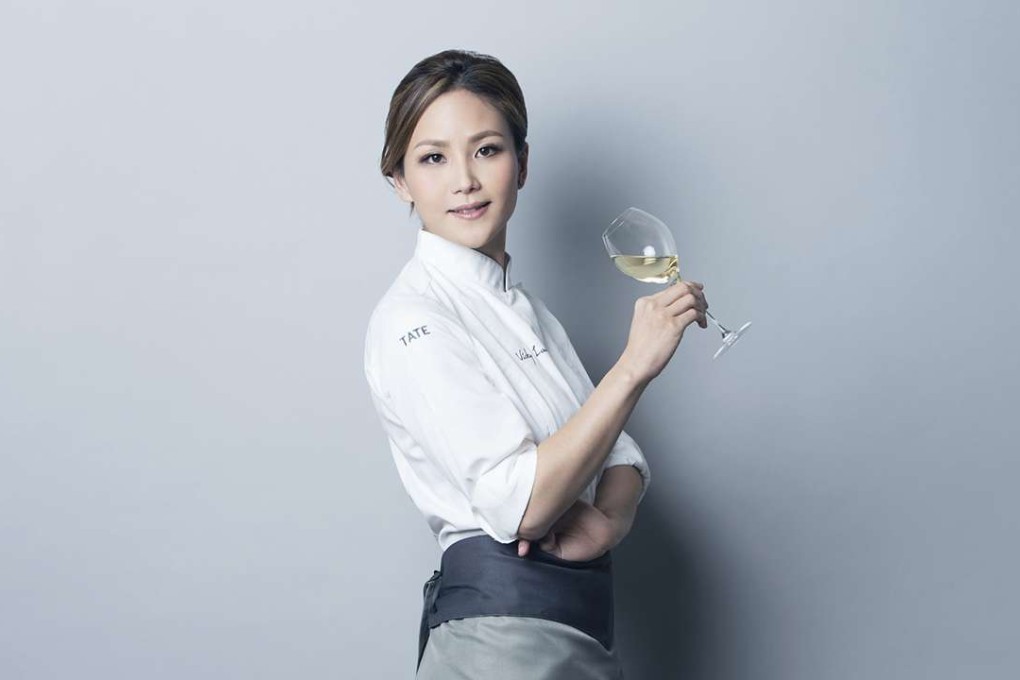 Vicky Lau, chef and owner of Tate Dining Room in Hong Kong, demonstrated sustainable cooking at Fusion Madrid Manila.