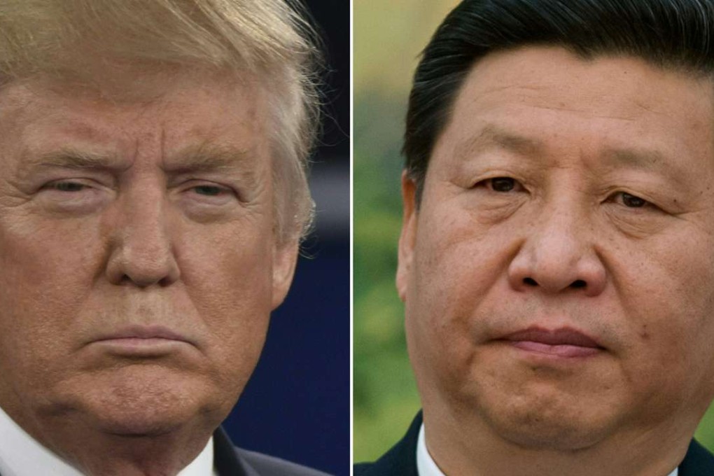 US President Donald Trump and China's leader Xi Jinping has given a boost to bilateral ties as Chinese firms eye aggressively bidding for infrastructure projects in the US. Photo: AFP