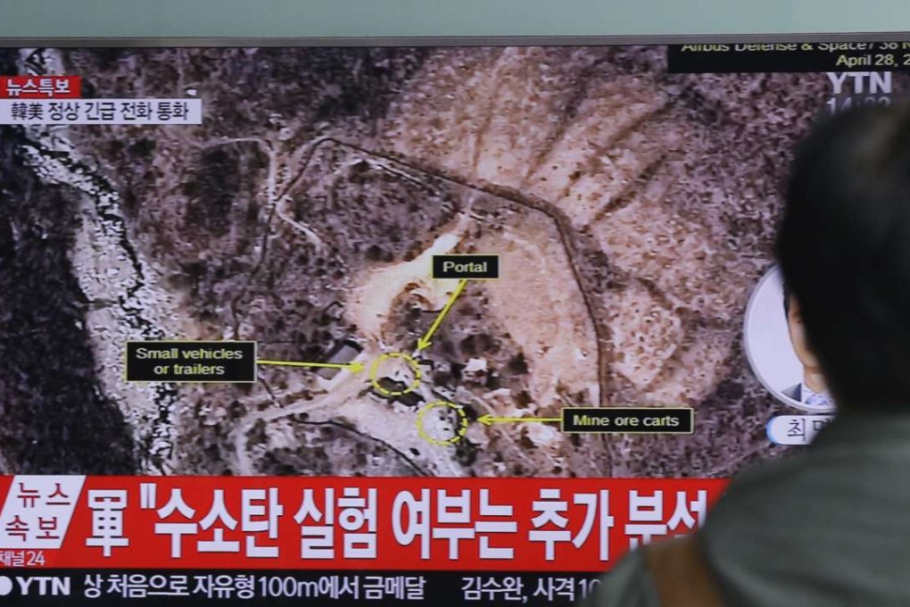 The Punggye-ri site is the world’s only active nuclear testing site. File photo: AP