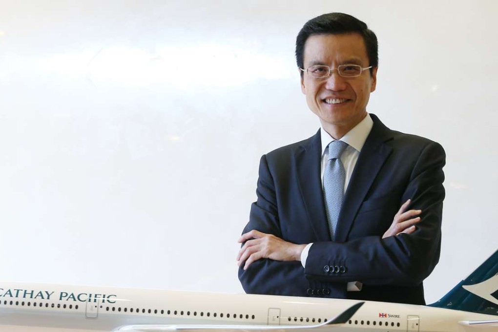 Cathay Pacific chief executive Ivan Chu Kwok-leung. Photo: K. Y. Cheng