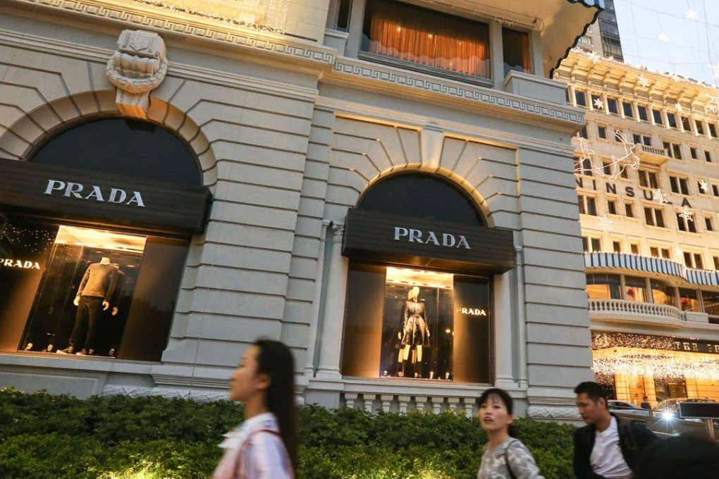 This image shows Prada store at The Peninsula Arcade at The Peninsula Hong Kong in Tsim Sha Tsui. 14DEC16 SCMP/Dickson Lee