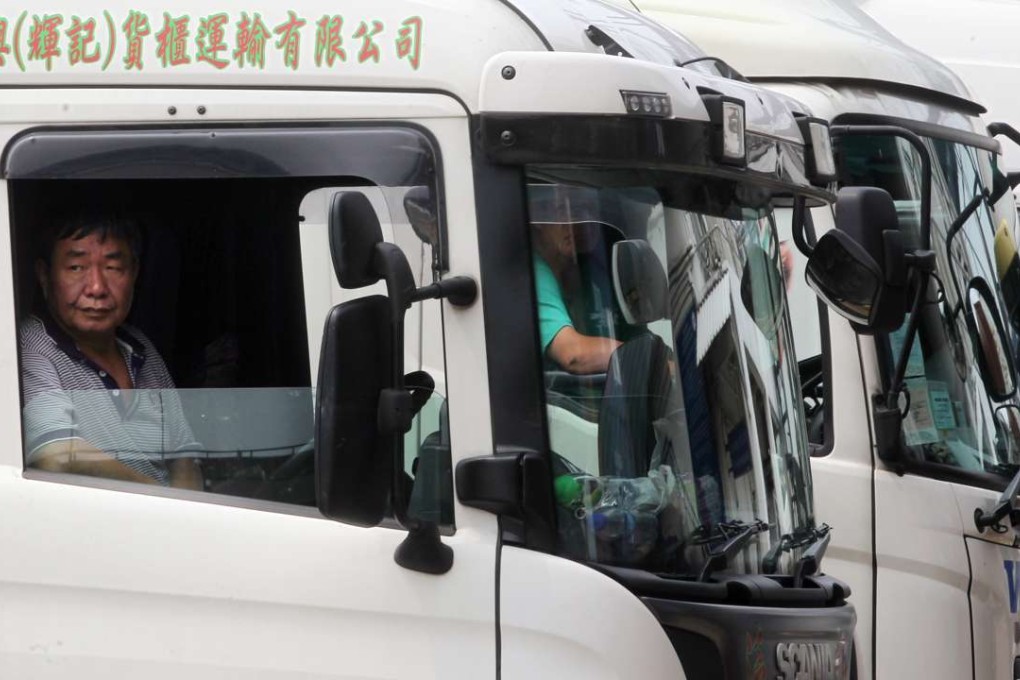With machines and automation threatening the livelihoods of many workers, such as truck drivers, many countries are now looking to a universal basic income system to boost their economies. Photo: K. Y. Cheng