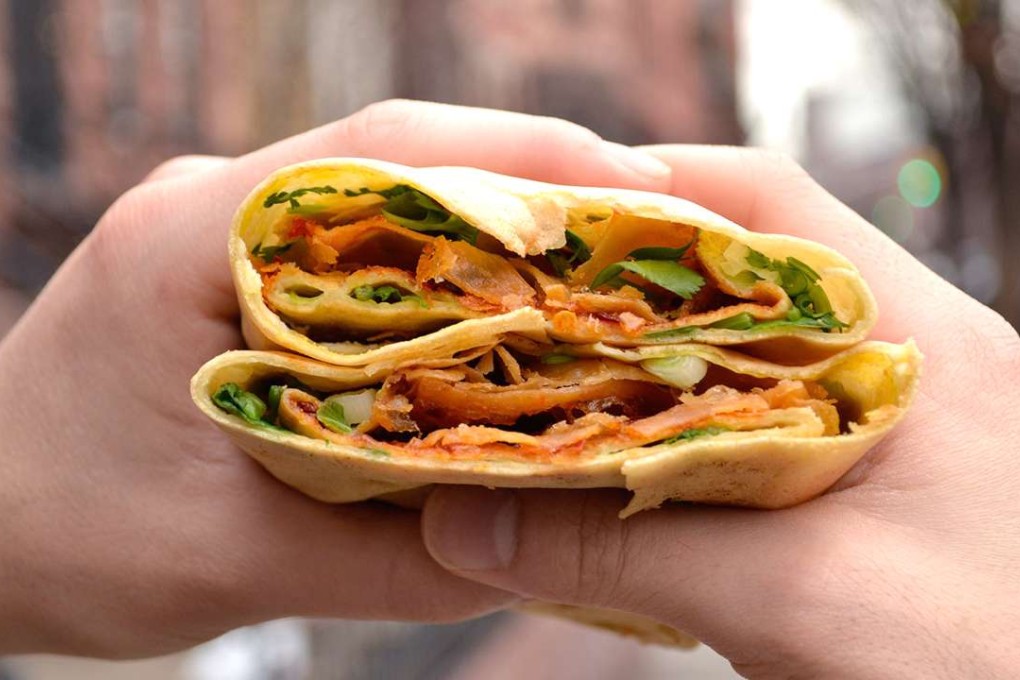 The Jianbing Company’s take on the Chinese breakfast classic. Photo: Handout