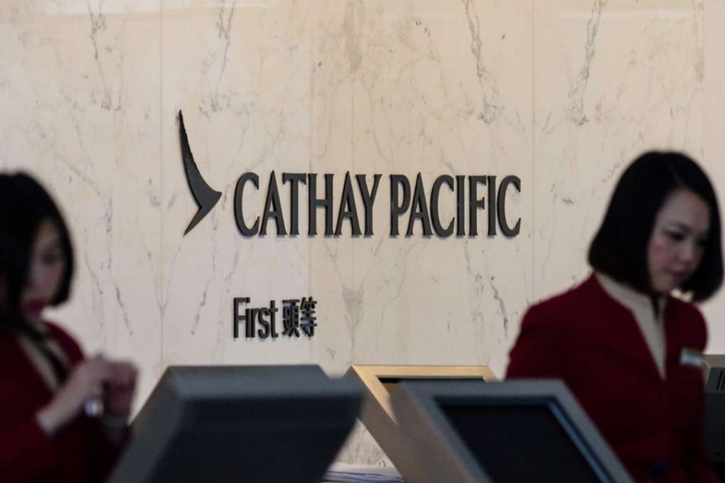 Cathay Pacific lost HK$575 million last year, the first time its profits fell into the red since 2008. Revenue fell 9 per cent to HK$92.75 billion. Photo: