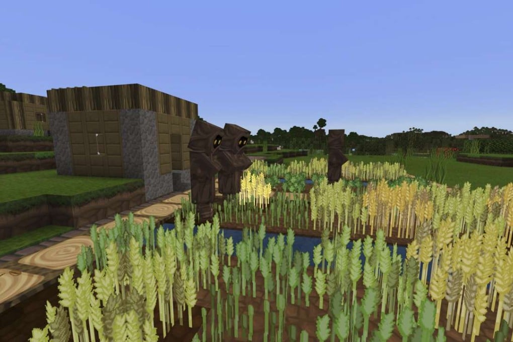 Pure BD Craft is a pack designed to make Minecraft look a little bit more like a comic book. Photo: Minecraft