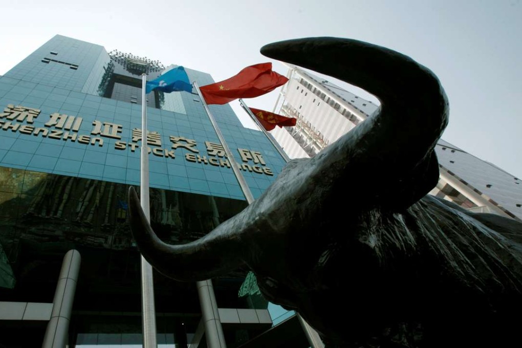 The Shenzhen Stock Exchange in the southern Chinese city is now linked to Hong Kong via the Stock Connect system. Photo: Reuters