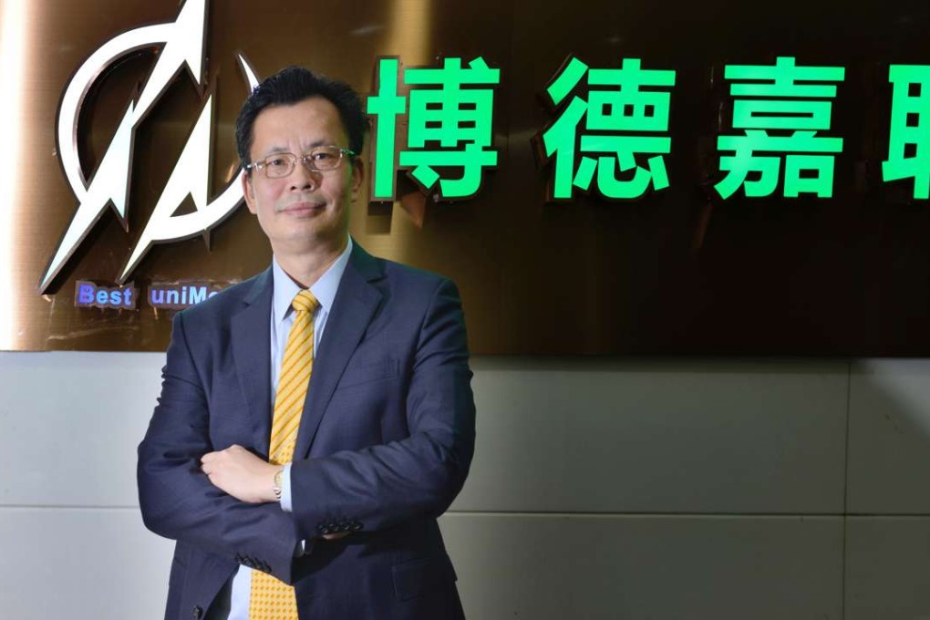 Professor Xie Rushi wants to set up new medical facilities in Guangdong province. Photo: Handout