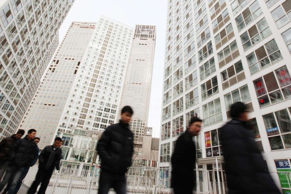 Several sources with different banks told the South China Morning Post they had recently been told to halt such apartment-backed lending to individuals. Photo: EPA