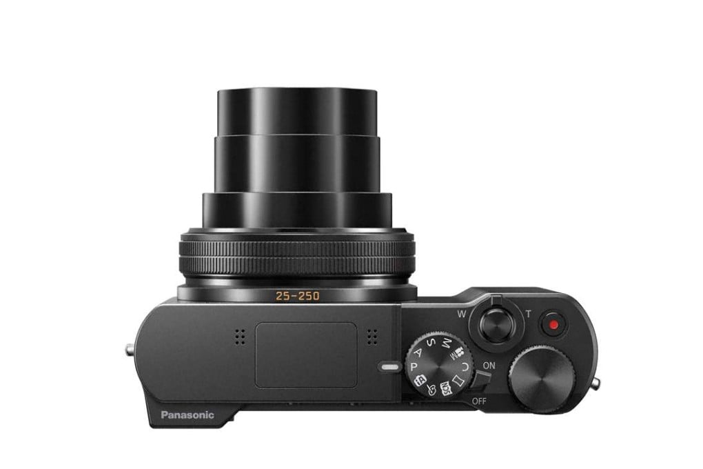 The Panasonic TZ100.