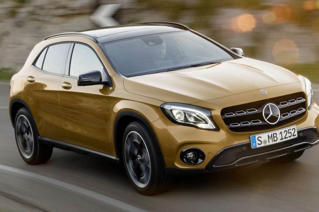 Mercedes-Benz GLA . Photo: Handout