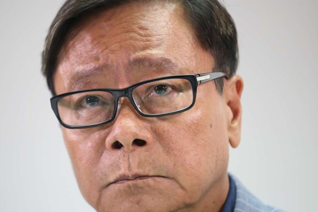 Wong Yuk-man says he will continue to host online shows and comment on current affairs. Photo: David Wong