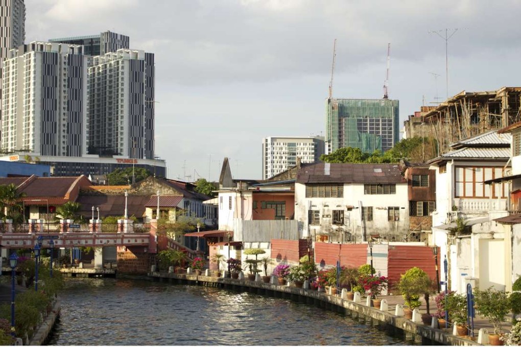 The Malaysian state of Melaka aims to compete with Singpore as the region’s largest transhipment hub. Handout photo