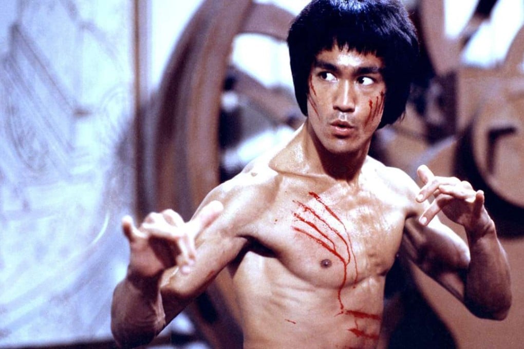 Martial arts legend Bruce Lee in Enter the Dragon (1973). Photo: Golden Harvest