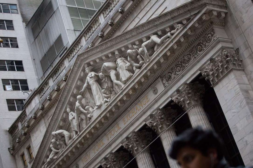 Wall Street started to deteriorate well ahead of the latest escalation of tensions on the Korean peninsula. Photo: Bloomberg