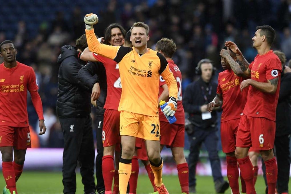 Liverpool goalkeeper Simon Mignolet was singled out for special praise from his manager Juergen Klopp. Photo: EPA